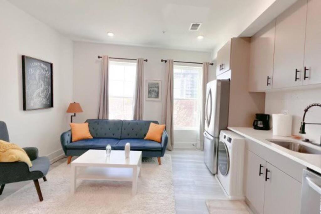 וושינגטון It'S A Corner Unit With Cool City Skyline Views! מראה חיצוני תמונה
