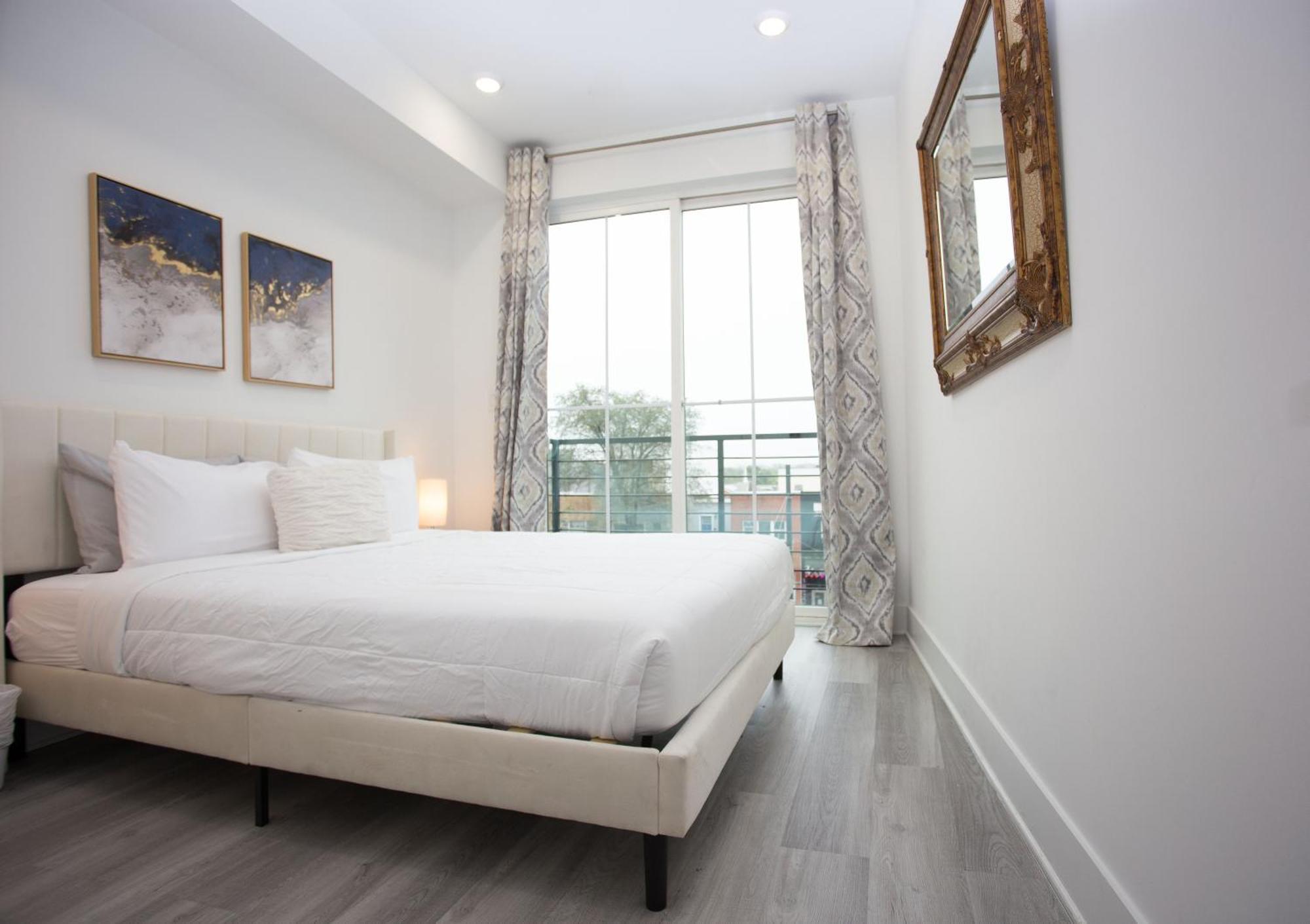 וושינגטון It'S A Corner Unit With Cool City Skyline Views! מראה חיצוני תמונה